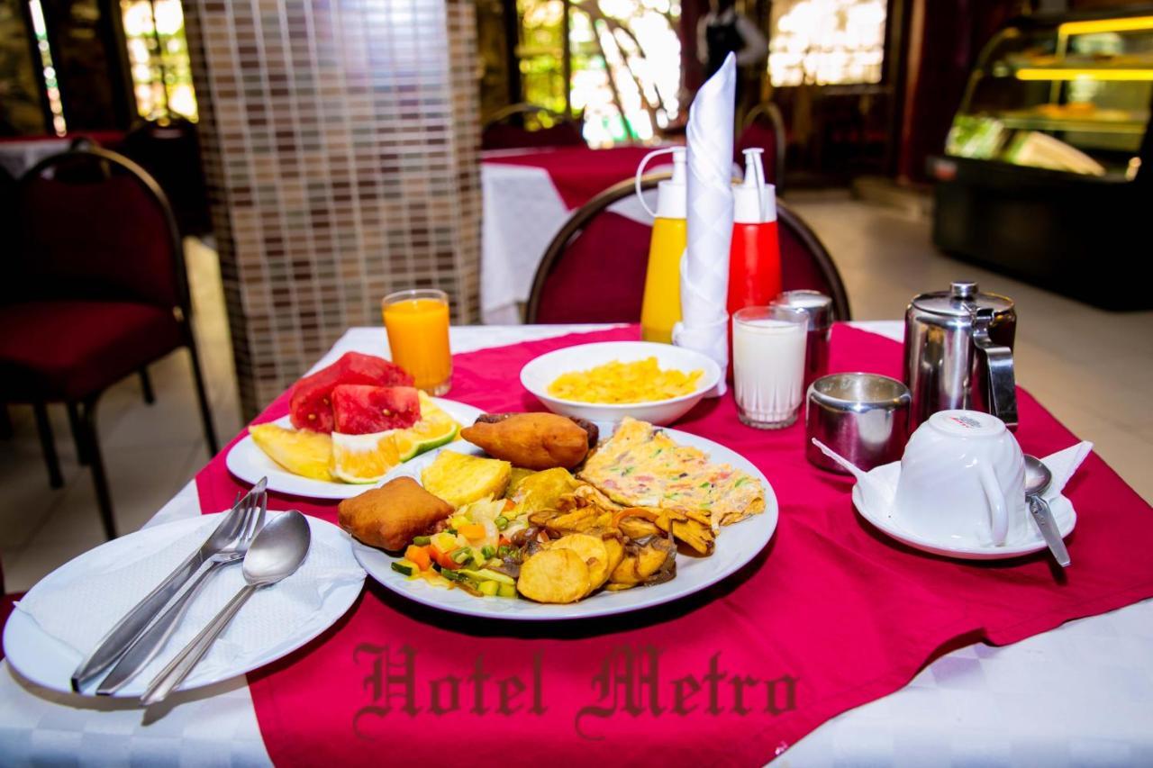 Metro Hotel Nairobi Esterno foto