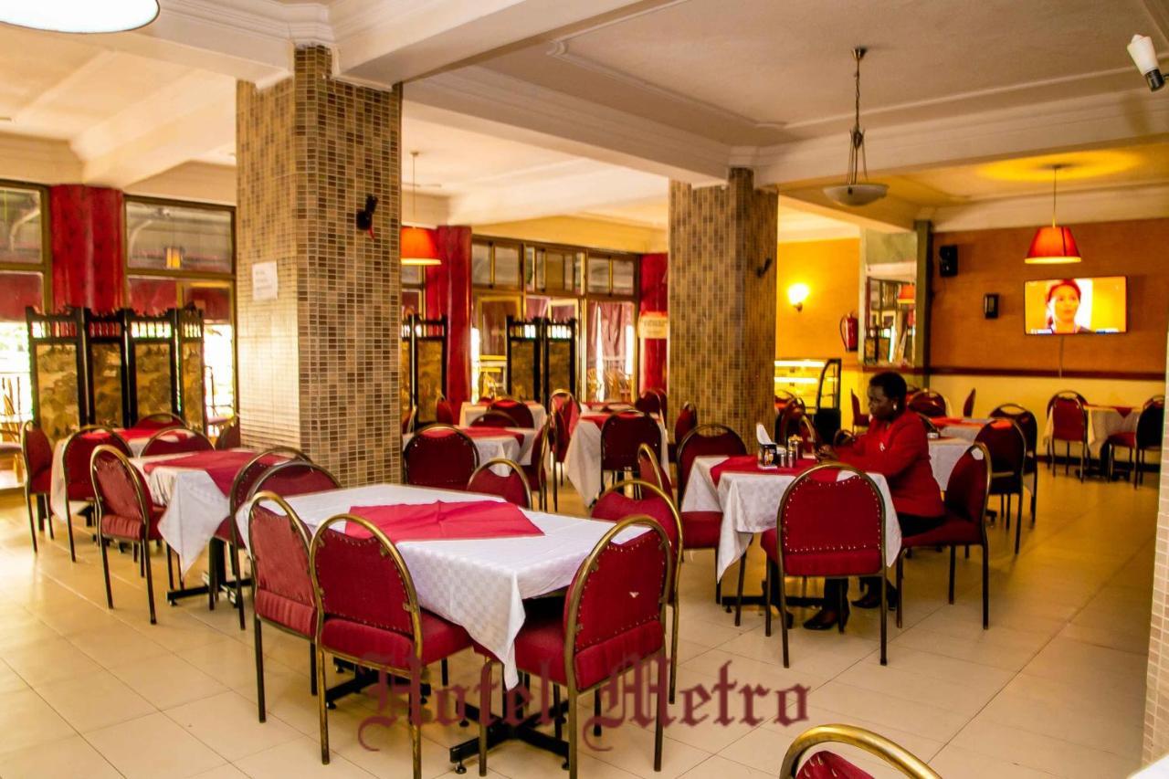 Metro Hotel Nairobi Esterno foto