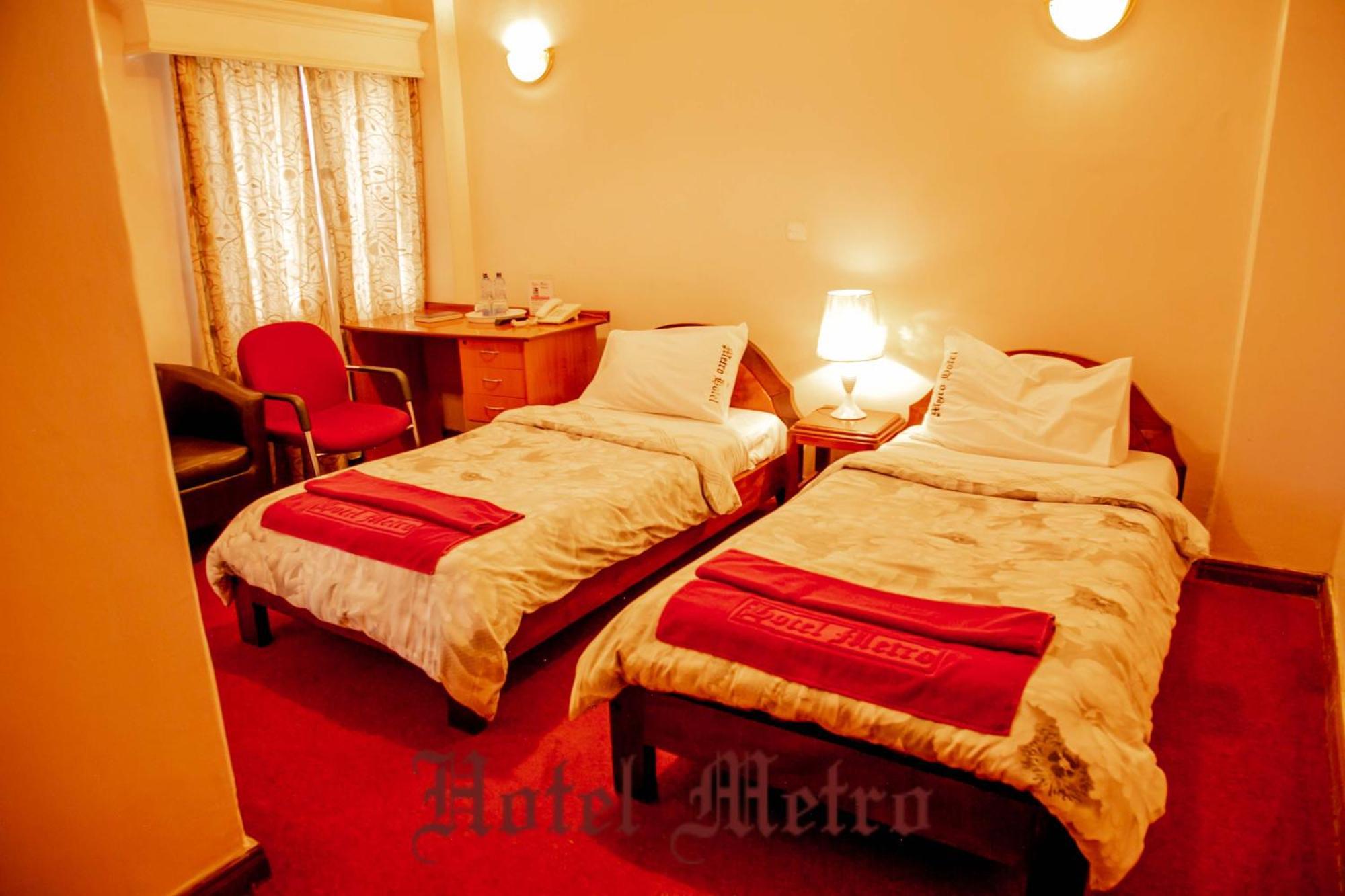 Metro Hotel Nairobi Esterno foto