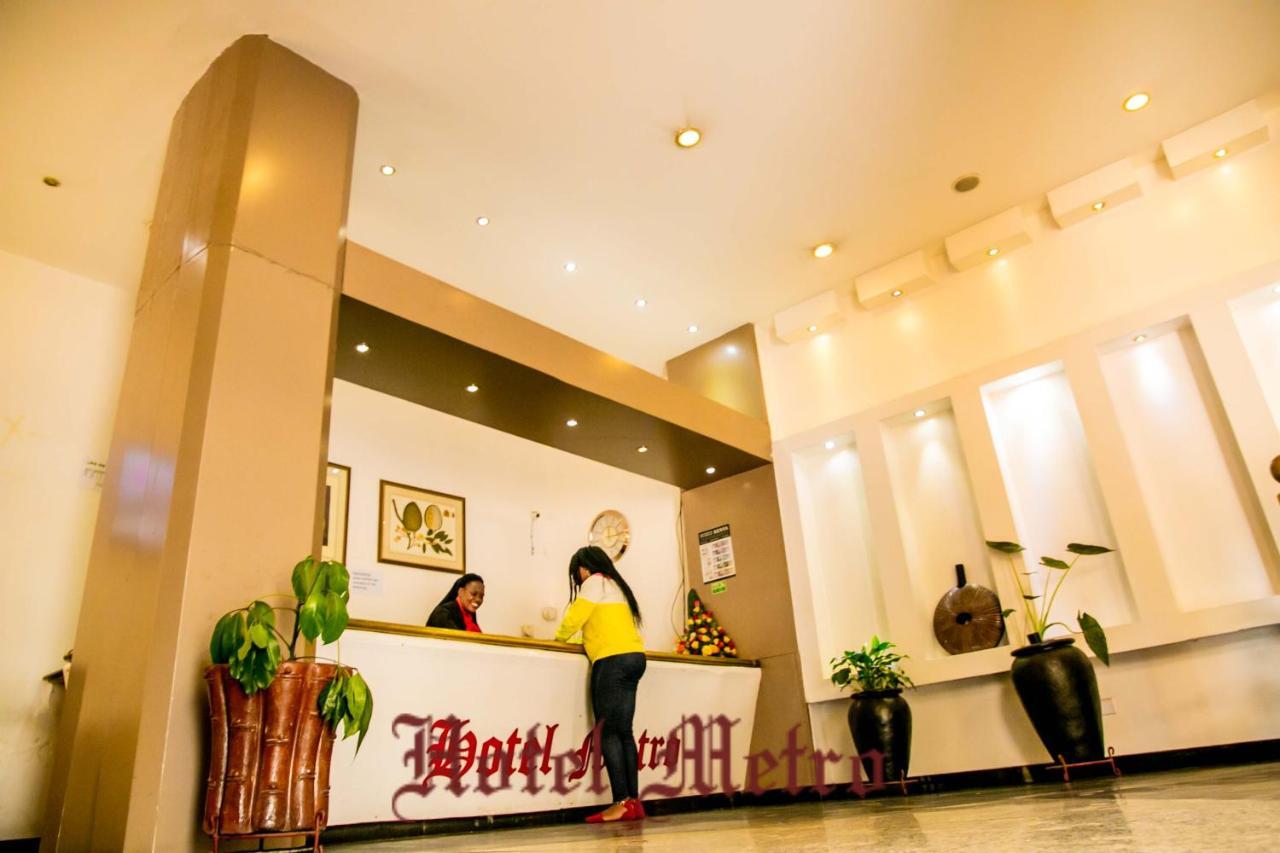 Metro Hotel Nairobi Esterno foto
