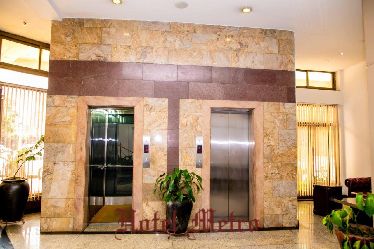 Metro Hotel Nairobi Esterno foto