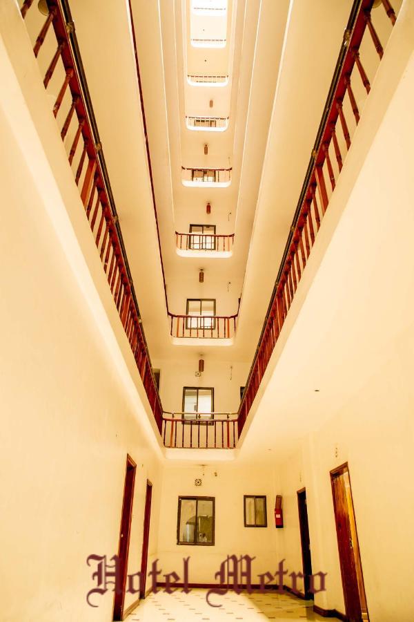 Metro Hotel Nairobi Esterno foto