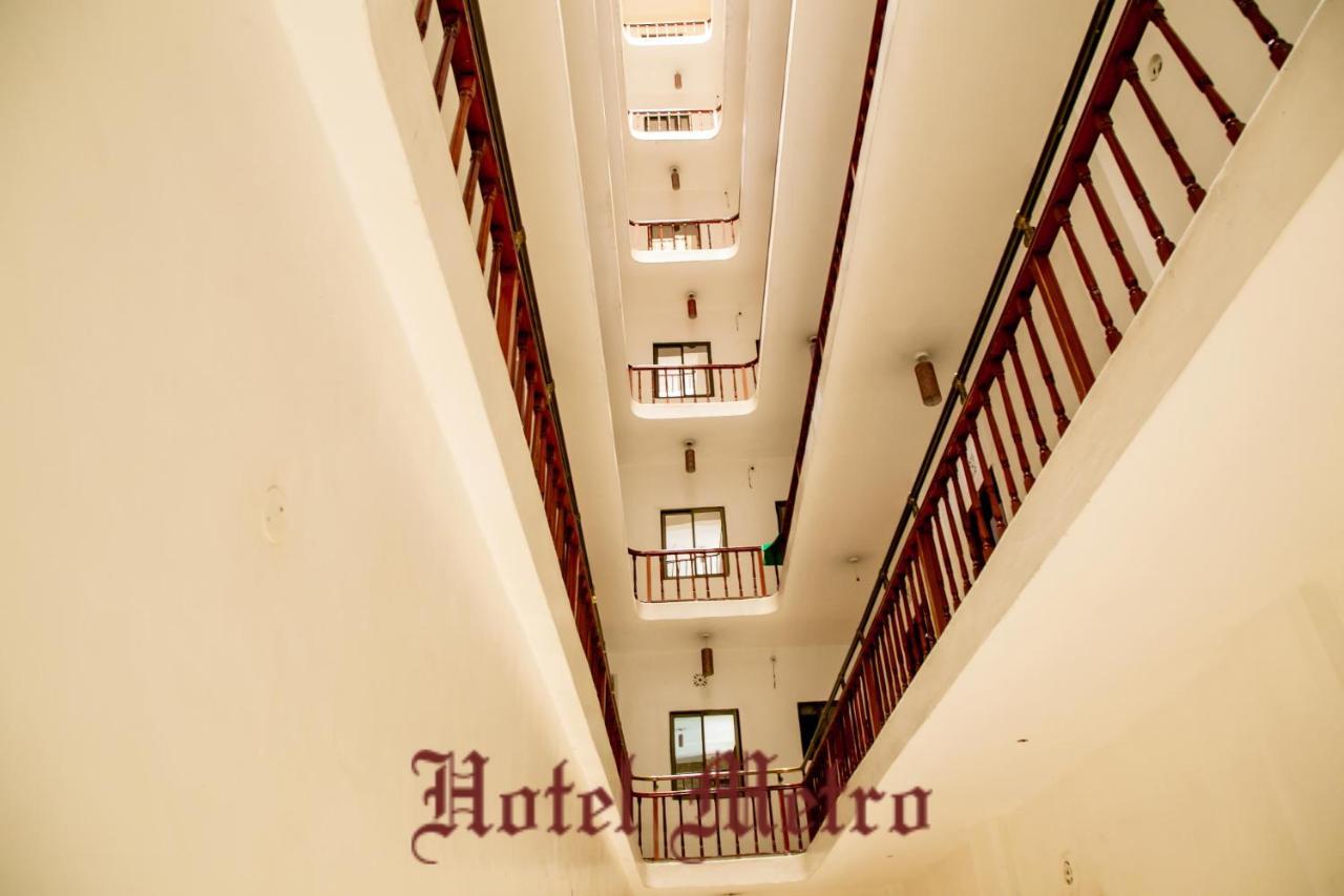 Metro Hotel Nairobi Esterno foto