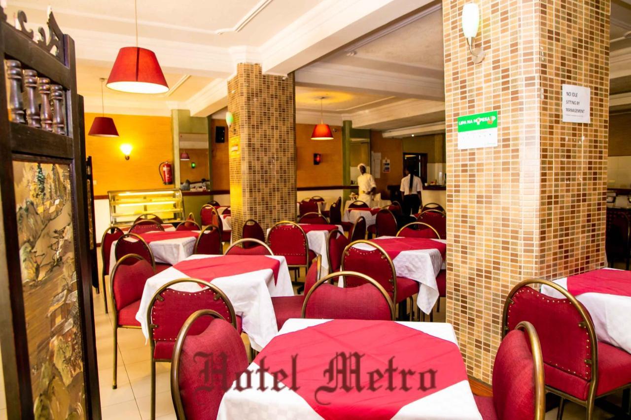 Metro Hotel Nairobi Esterno foto